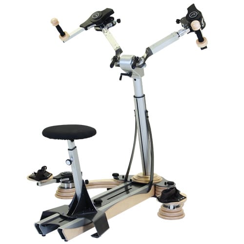 מכשיר Gyrotoner בסטודיו סנדרה מאיוורם